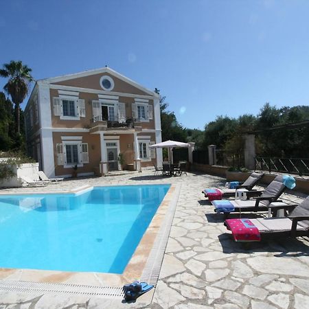 Durrell Corfu Strawberry-Pink Villa Πέραμα Εξωτερικό φωτογραφία