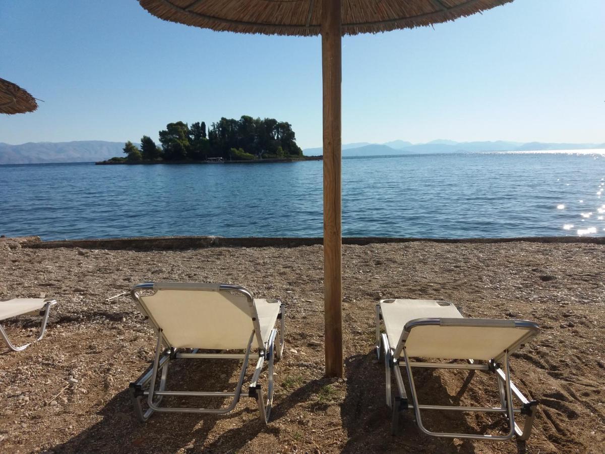 Durrell Corfu Strawberry-Pink Villa Πέραμα Εξωτερικό φωτογραφία