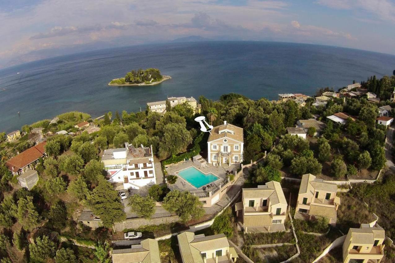 Durrell Corfu Strawberry-Pink Villa Πέραμα Εξωτερικό φωτογραφία