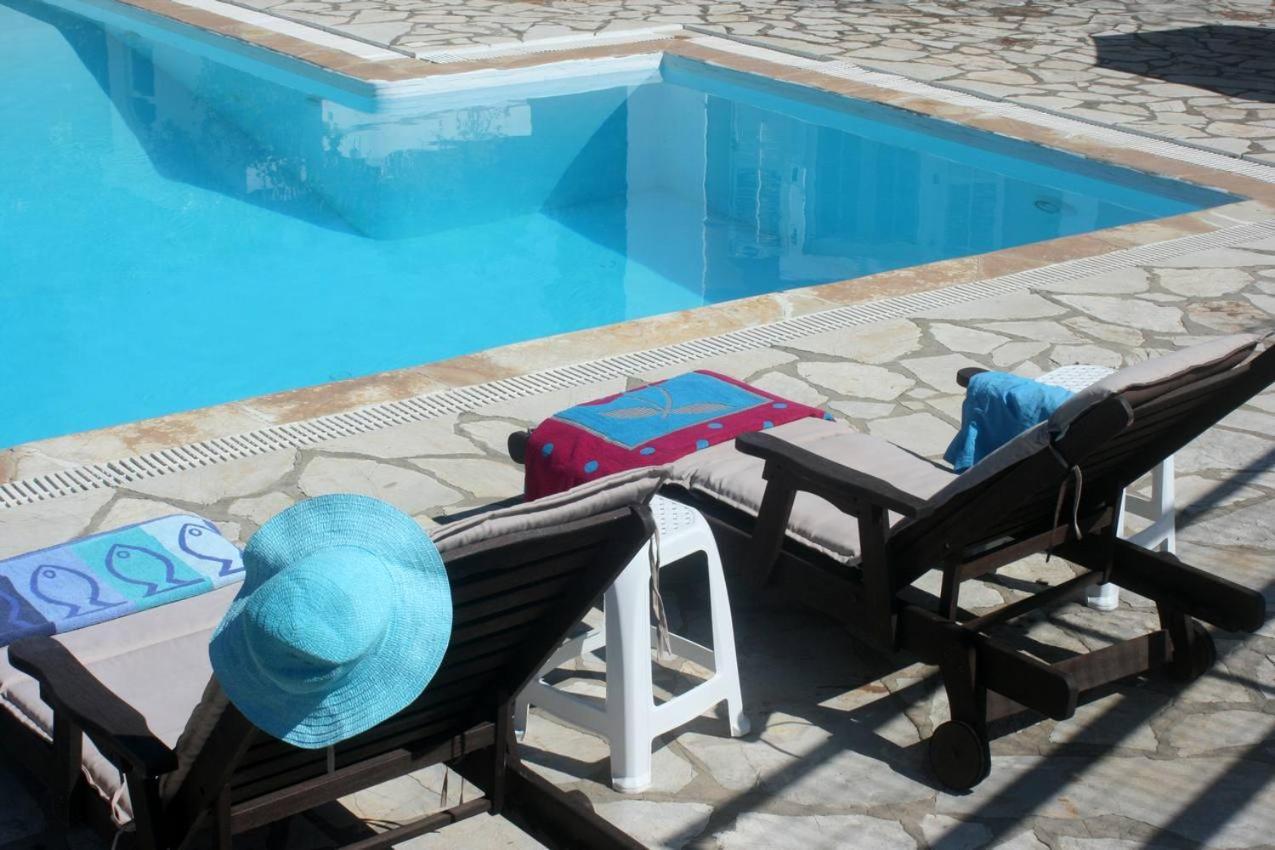 Durrell Corfu Strawberry-Pink Villa Πέραμα Εξωτερικό φωτογραφία