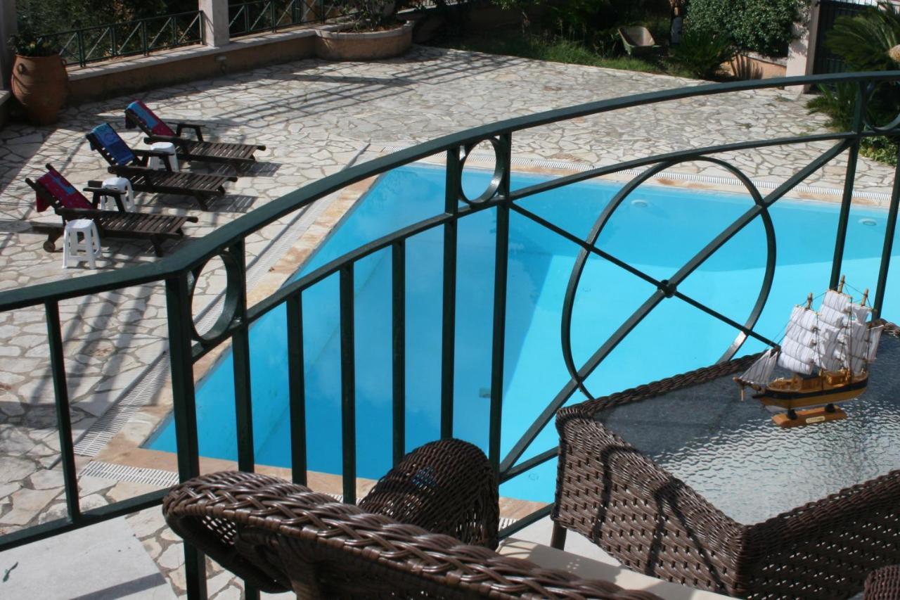 Durrell Corfu Strawberry-Pink Villa Πέραμα Εξωτερικό φωτογραφία