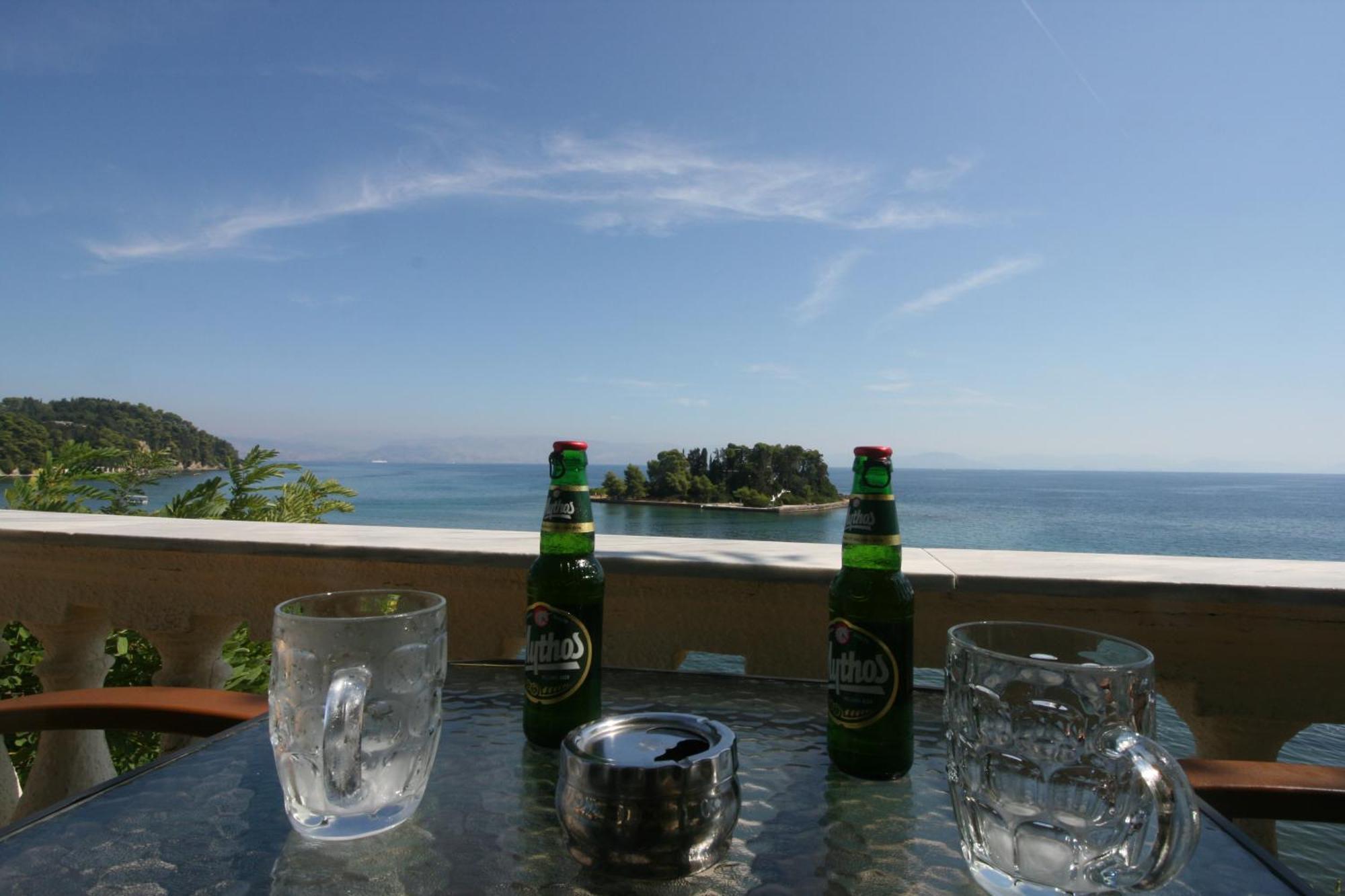 Durrell Corfu Strawberry-Pink Villa Πέραμα Εξωτερικό φωτογραφία